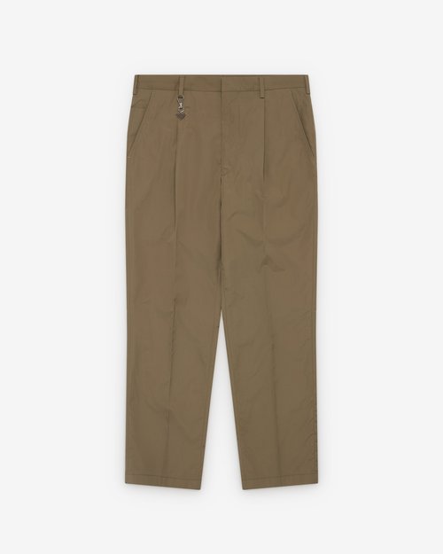Prada Trousers With Keyring - Clay - UP0419
