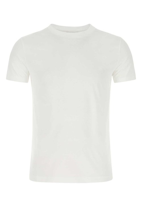 Prada White Cotton T-shirt Set - F0009 - UJM492S22111CDF0009