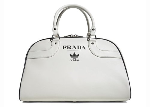 Prada x adidas Bowling Bag Without Shoes - White