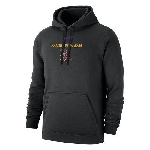 Prairie View A&M Club Fleece Nike College Hoodie - Navy - M31777P738H-NCA