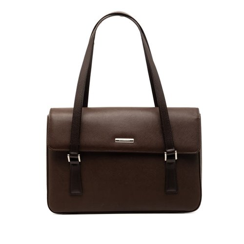 Pre-owned Burberry Leather Handbag Ladies JOTJUU2CJS14T2XR - Brown - JOTJUU2CJS14T2XR X