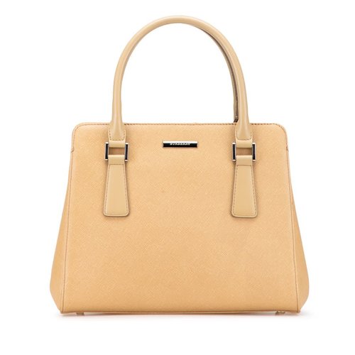 Pre-owned Burberry Leather Handbag Ladies K68VM1T2XMHVRWVB - Brown - K68VM1T2XMHVRWVB X