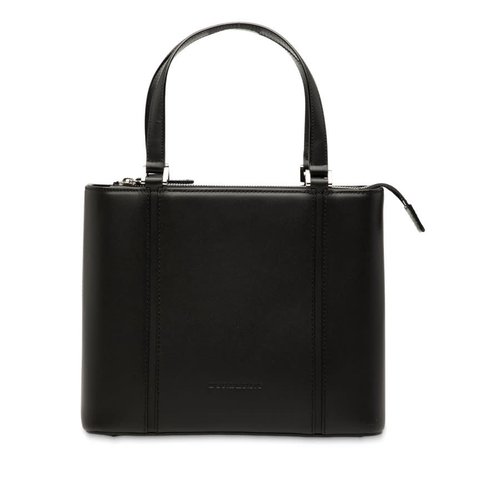 Pre-owned Burberry Leather Handbag Ladies TMRLIP7KB6G8WIRV - Black - TMRLIP7KB6G8WIRV X