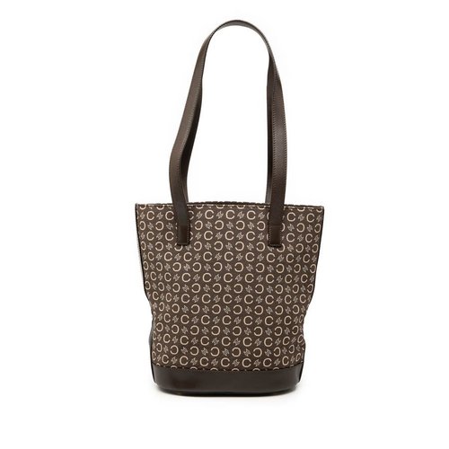 Pre-owned CELINE C Macadam Canvas Bucket Bag Ladies MC01/1 - Brown - U0S29AGAO6WZWIYO X