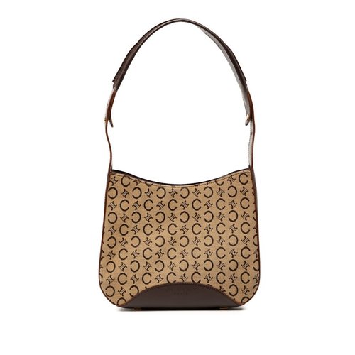 Pre-owned CELINE C Macadam Canvas Shoulder Bag Ladies MC99/1 - Brown - MC99/1 X