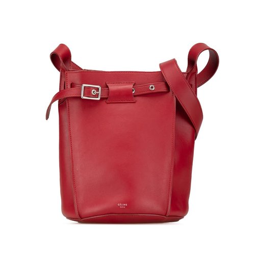 Pre-owned CELINE Leather Big Bag Bucket Crossbody Ladies L1TW2MRGE584LL4I - L1TW2MRGE584LL4I X