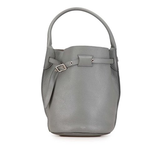 Pre-owned CELINE Leather Big Bag Bucket Ladies W-MP-2168 - Brown - VZ8W89XAWR6SVU3T X