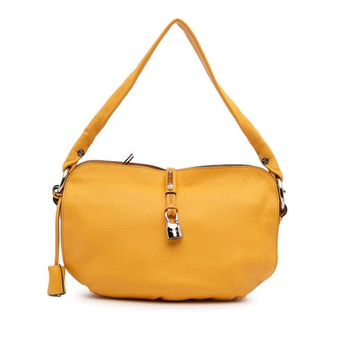 Pre-owned CELINE Leather Bittersweet Hobo Ladies C-SA-1008 - Yellow - J9KV2NQNQIBCPST0 X