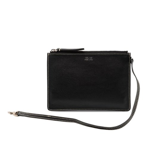 Pre-owned CELINE Leather Clutch Ladies OG8C7QKN5FS81AFQ - Black - OG8C7QKN5FS81AFQ X