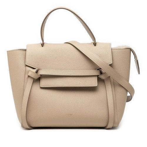 Pre-owned CELINE Micro Grained Calfskin Belt Bag Ladies 30F8PTZ3XZC34LWS - Brown - U-AT-0230 X