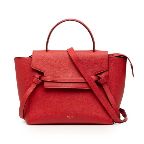 Pre-owned CELINE Micro Grained Calfskin Belt Bag S-GA-4186 - S-GA-4186 X