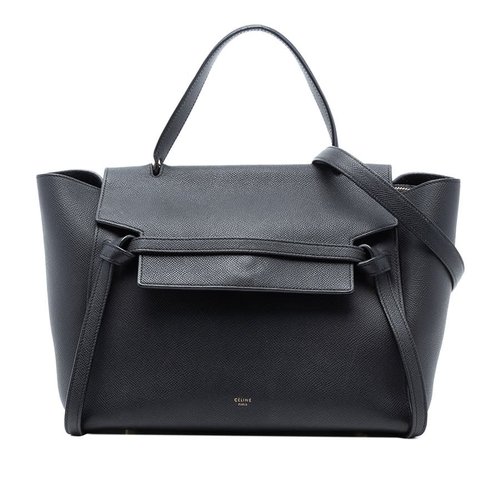 Pre-owned CELINE Mini Grained Calfskin Belt Bag Ladies F-CU-1146 - Black - L7N49W3W1B86D04M X