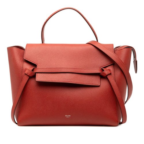 Pre-owned CELINE Mini Grained Calfskin Belt Bag Ladies F-MP-2106 - 7GYFYLAKNC6HSH4A X