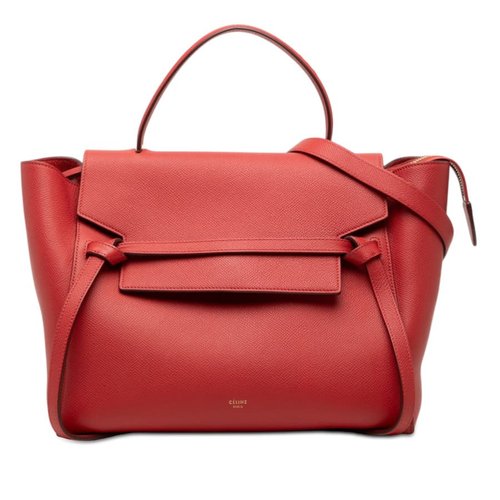 Pre-owned CELINE Mini Leather Belt Bag Satchel Ladies SQM1DLSNJ95WJBA8 - S-MP-3185 X