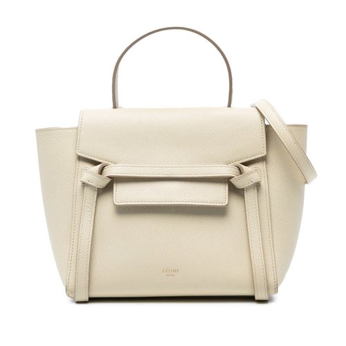 Pre-owned CELINE Nano Grained Calfskin Belt Bag Ladies F-AT-1178 F-SL-1198 - Brown - F-AT-1178 F-SL-1198 X