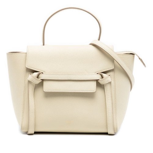 Pre-owned CELINE Nano Grained Calfskin Belt Bag Ladies XZVDYES3AMKYZ5V0 - Brown - F-AT-1168 X