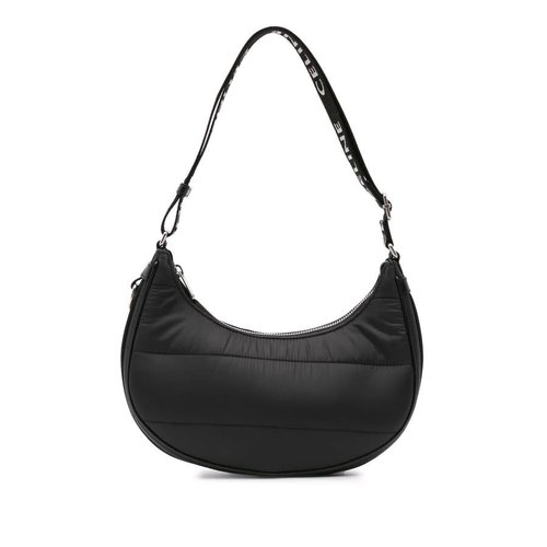 Pre-owned CELINE Nylon Ava Shoulder Bag Ladies F GA 2241 - Black - F GA 2241 X