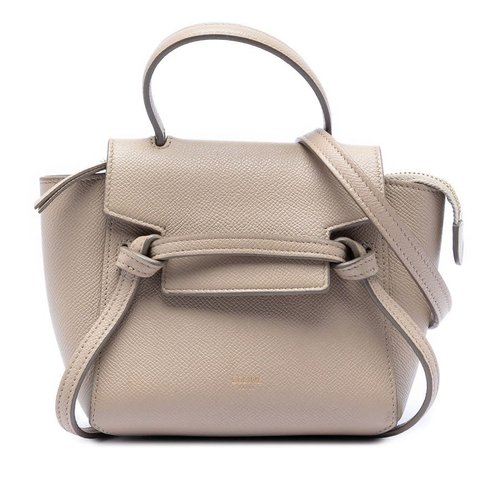 Pre-owned CELINE Pico Grained Calfskin Belt Bag Ladies BBLX5CD45B511U8J - Brown - F-CU-2260 X