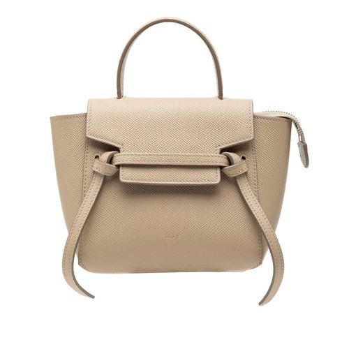 Pre-owned CELINE Pico Grained Calfskin Belt Bag Ladies S-AT-4240 - Brown - 7USM0WOTQ7HSBQZR X