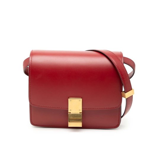 Pre-owned CELINE Small Calfskin Classic Box FAK1QCJ1GJRI8AG6 - FAK1QCJ1GJRI8AG6 X