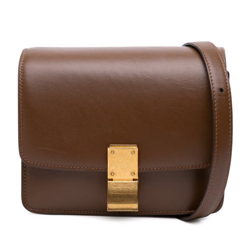Pre-owned CELINE Small Calfskin Classic Box Ladies S-CE-4188 - S-CE-4188 X