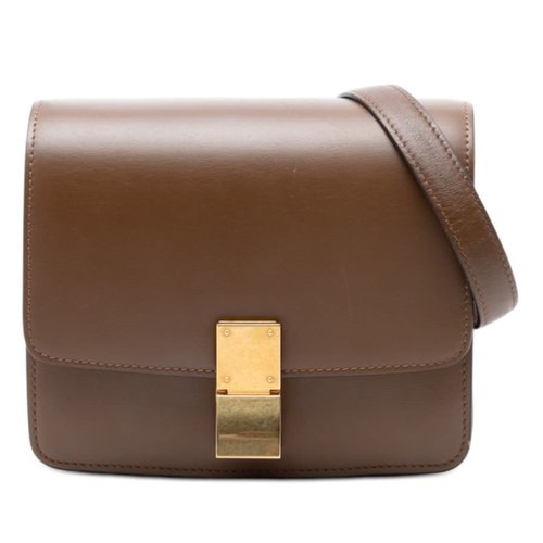 Pre-owned CELINE Small Calfskin Classic Box Ladies WUUG2UEQ501FUG9Y - Brown - P-LA-1168 X