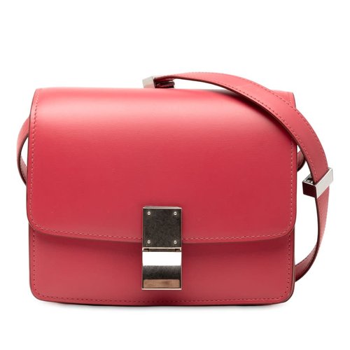 Pre-owned CELINE Small Calfskin Classic Box U-LA-0137 - U-LA-0137 X