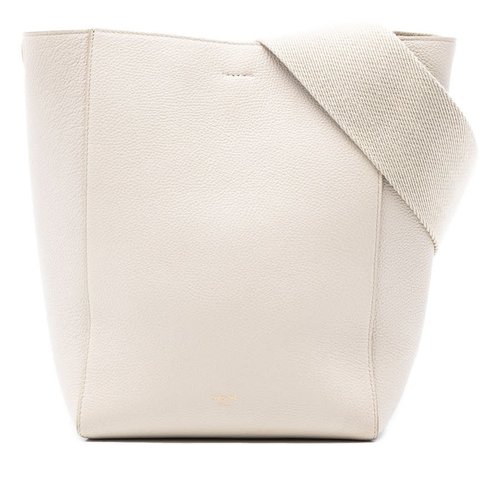 Pre-owned CELINE Small Soft Grained Calfskin Seau Sangle Bucket Bag Ladies U-GA-0198 - Brown - 9HWCZOVEIMDTQ5GI X