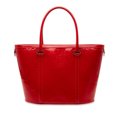 Pre-owned Dior Diorissimo Trotter Patent Tote Ladies 14-BO-0029 - 9QCUW6EEH7S24J3FX