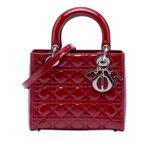 Pre-owned Dior Large Canvas Floral Graffiti Lady D Lite Ladies EZUT4QQ533XGYUFJ - 01-BO-1104X