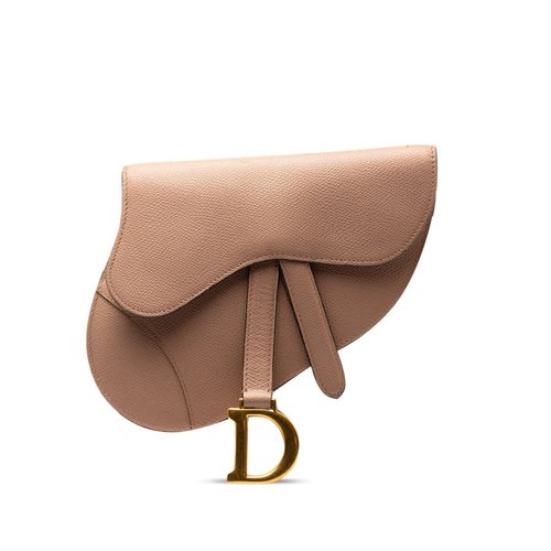 Pre-owned Dior Leather Saddle Belt Bag Ladies 50-MA-0169 - Brown - IFI8STPBMU2XM744X