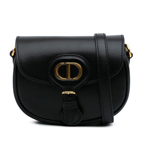 Pre-owned Dior Micro Calfskin Bobby Crossbody Ladies 62L4ZELXO0UPXNPN - Black - 62L4ZELXO0UPXNPNX