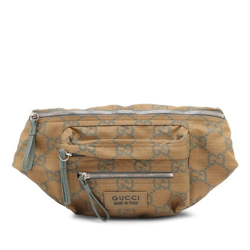 Pre-owned Gucci GG Ripstop Nylon Belt Bag Ladies CSMOTGB5VSEV4RLF - Brown - 792287 X