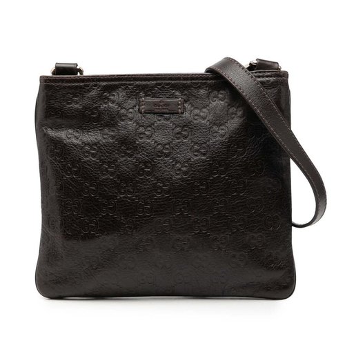 Guccissima Crossbody - Brown - BYOXPH-3C8I3-HB1
