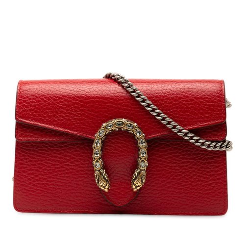 Pre-owned Gucci Mini Leather Dionysus Crossbody Ladies 476432 2067 - K17ASR-SAQ83-FT7