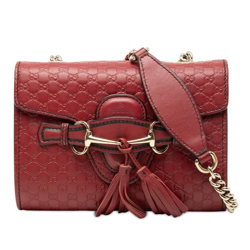 Pre-owned Gucci Mini MicroGuccissima Emily Crossbody Ladies 449636 493075 - XE8F13-IWC4H-P2O
