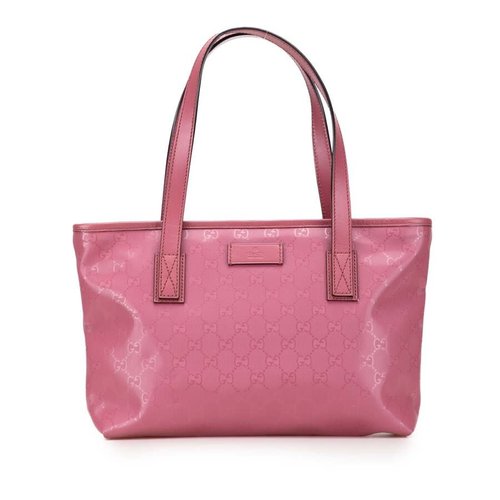 Gucci Small GG Imprime Joy Tote - Blue/Pink - MRWYG9-NG0LK-AZE