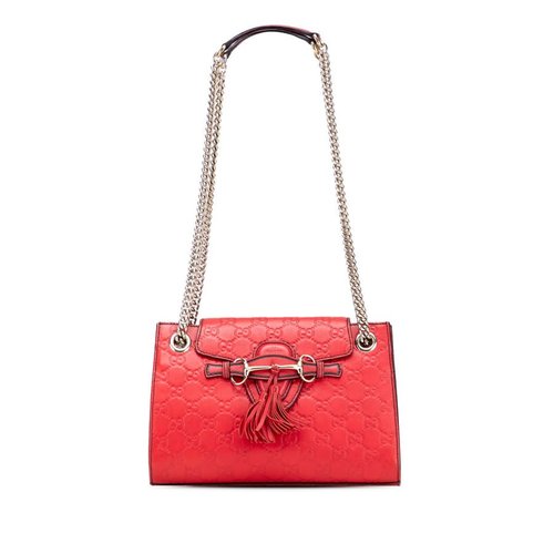 Small Guccissima Emily Shoulder Bag - RZ7LYX-6QOL8-TWB
