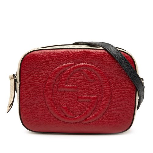 Gucci Small Tricolor Leather Soho Disco Crossbody - BHXI5W-FCIV9-70R