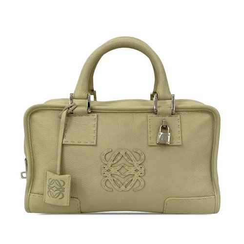 Pre-owned LOEWE Leather Amazona 28 Ladies TVHMFNCBBJY9PH93 - Green - TVHMFNCBBJY9PH93 X