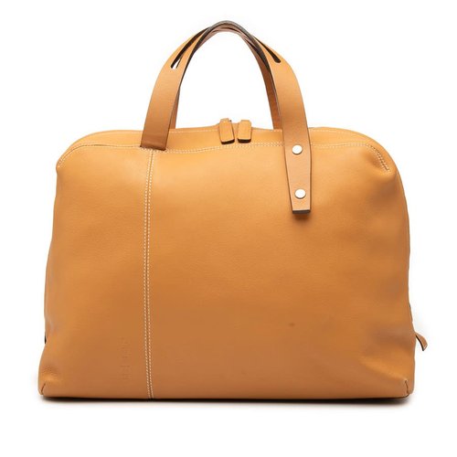 Pre-owned LOEWE Leather Handbag Ladies L11 - Brown - WCYFVNKOCM44F0M3 X