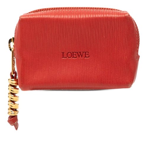 Pre-owned LOEWE Leather Velazquez Twist Coin Pouch Ladies 5TTGECC3YDF5ZLOV - 5TTGECC3YDF5ZLOV X