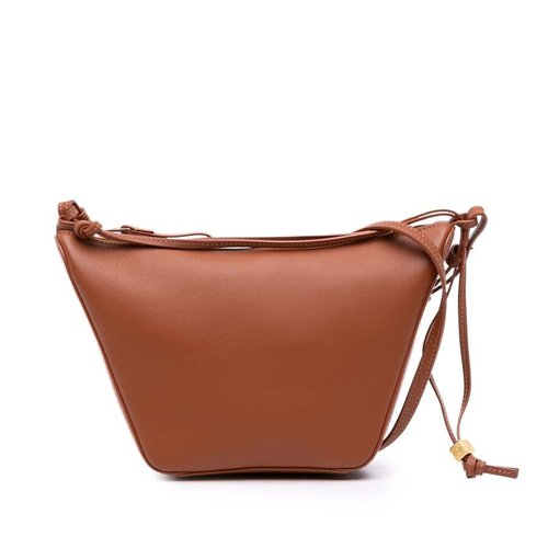 Pre-owned LOEWE Mini Leather Hammock Hobo Ladies 522343 - Brown - R6EB6TCGMVZZMUC8 X