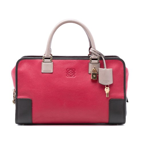 Pre-owned LOEWE Tricolor Leather Amazona 36 Ladies K6HWO7XALVLEIV6G - 011212 X