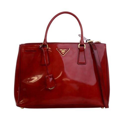 Pre-owned Prada Medium Spazzolato Galleria Double Zip Satchel EFA1L9JZKVOAGP16 - EFA1L9JZKVOAGP16X