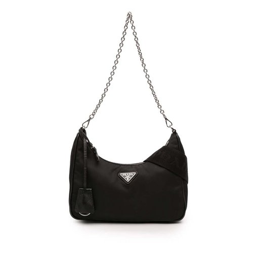 Pre-owned Prada Tessuto Re Edition 2005 Satchel Ladies 4B01NBWV5VK9ZXO6 - Black - 4B01NBWV5VK9ZXO6X