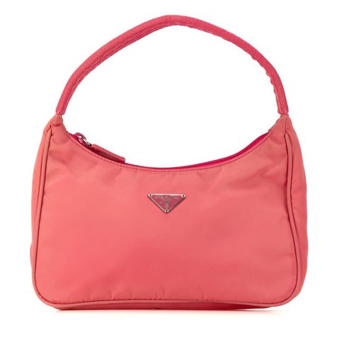 Pre-owned Prada Tessuto Shoulder Bag VAWSAC4G5899CEDG - Blue/Pink - VAWSAC4G5899CEDGX