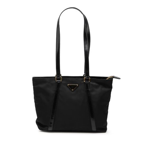 Pre-owned Prada Tessuto Tote Ladies 8YO9HNZJES8L2KG6 - Black - 8YO9HNZJES8L2KG6X