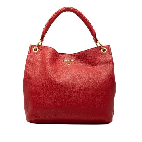Pre-owned Prada Vitello Daino Hobo Bag Ladies YTG8PJJ8S3D1E7TM - YTG8PJJ8S3D1E7TMX