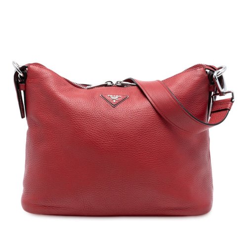 Pre-owned Prada Vitello Daino Shoulder Bag HFCT43T9F4QIIE6Z - HFCT43T9F4QIIE6ZX
